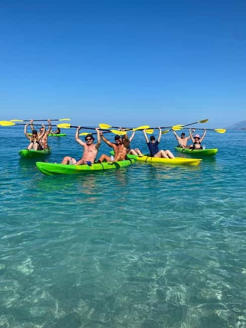 Lukova - Kroreza secret beaches and caves: Kayak & SUP Tour - Kayak vs SUP: what you’ll feel on the water