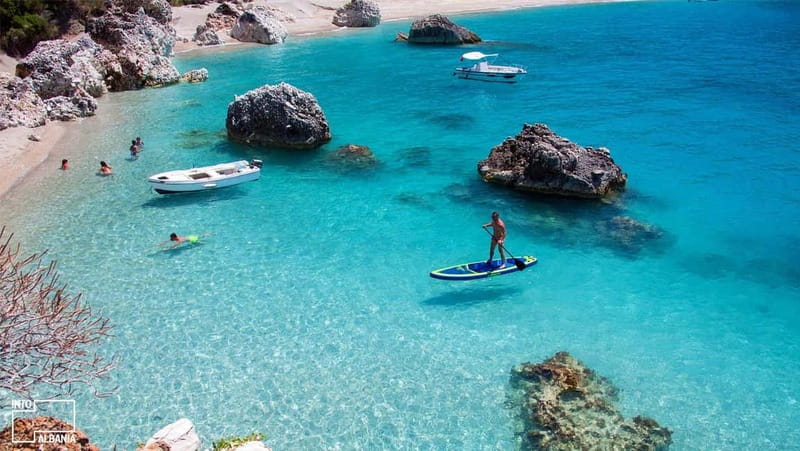 Lukova - Kroreza secret beaches and caves: Kayak & SUP Tour - Lukova Caves and the “by water only” coastline stops