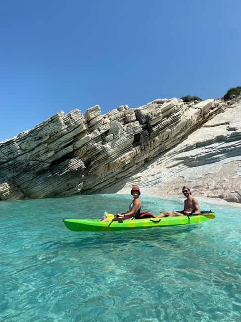 Lukova - Kroreza secret beaches and caves: Kayak & SUP Tour - Snorkeling in the Riviera’s clear water (and what’s included)