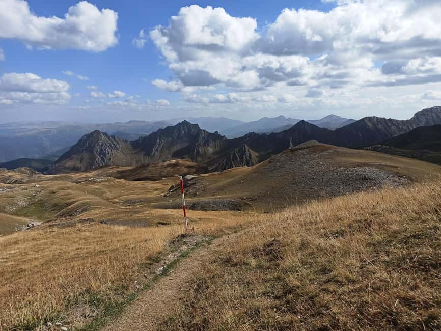 Mavrovi Anovi: Guided Full-Day Hike to Golem Korab Peak - Golem Korab Peak, two countries in one climb