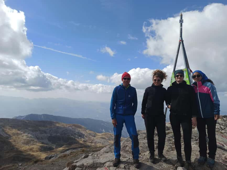 Mavrovi Anovi: Guided Full-Day Hike to Golem Korab Peak - Getting to Srezimir checkpoint from Mavrovi Anovi by 4x4