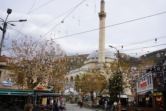 Montenegro, Kosovo & North Macedonia in 3 Days from Tirana - Day 3 in Skopje and Ohrid: statues, churches and mosques, then lake-country views