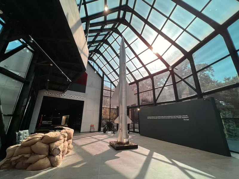 New Armed Forces Museum: Discover Albania's Military History - Getting There From Your Tirana Hotel, Round-Trip Included