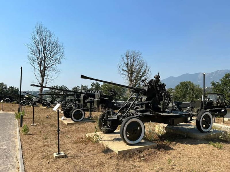 New Armed Forces Museum: Discover Albania's Military History - Price and Value: Why $47 Per Person Can Make Sense