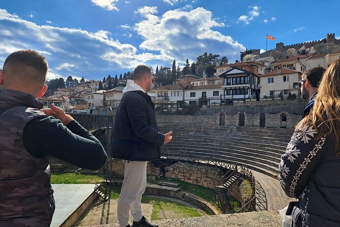North Macedonia: Ohrid & Saint Naum Day Tour from Tirana - Ohrid Old Town for about 3 hours: churches, fortress views, and handmade paper