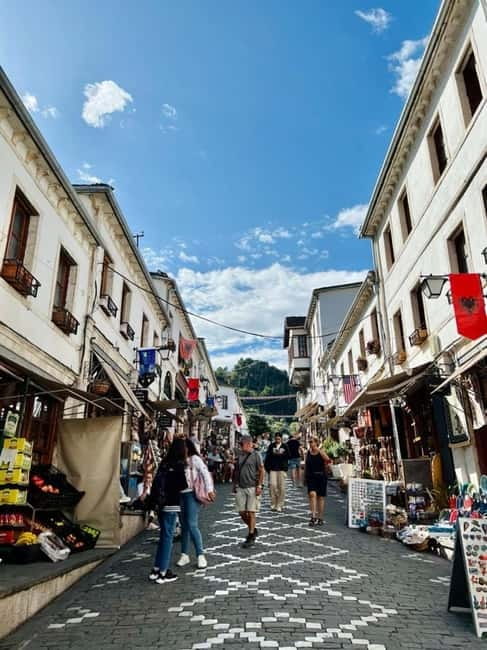 North & South Albania: A 5 Day Tour - Kruja Bazaar to Kruja Castle, then the view that ties the day together