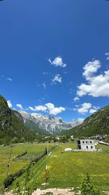 Off-Road to Theth Village:SUV Tour via Tirana,Bogë &the Alps - Theth village: stone houses, a church visit, and time to breathe