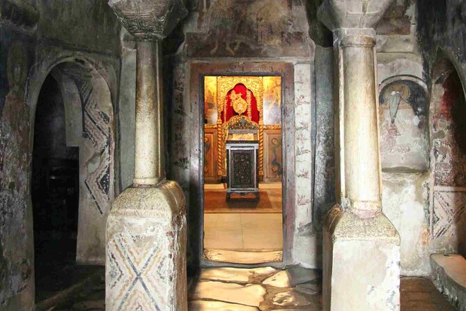Ohrid Lake Day Trip from Tirana - Monastery of Sveti Naum: a dedicated hour on the lake route
