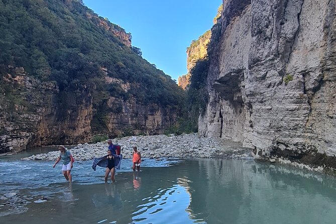 Osum Canyon and Bogovë Waterfall Private Tour - A realistic packing list for Bogovë and Osum Canyon