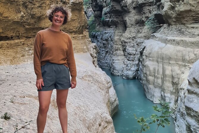 Osum Canyon and Bogovë Waterfall Private Tour - The Bogovë Waterfall portion, including the swim window