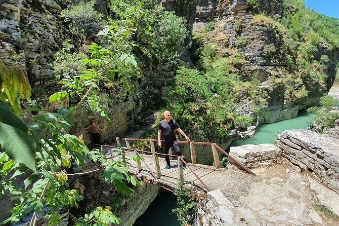 Osum Canyon Sightseeing Journey and free Time for Exploration - Ura e Kasabashit, then Bogove break before heading back to Berat