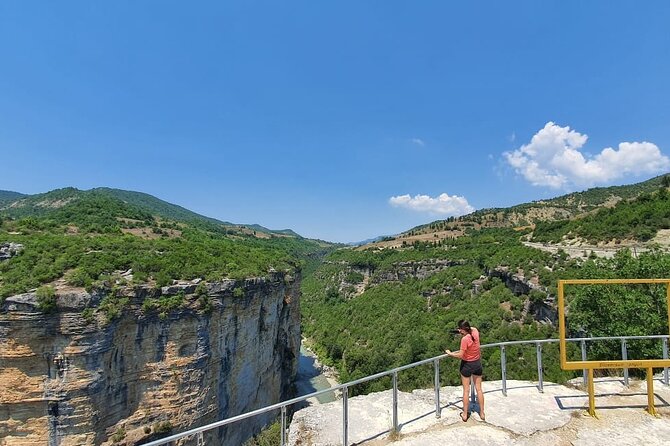 Osum Canyon Sightseeing Journey and free Time for Exploration - Price and logistics: what you get for $72.59