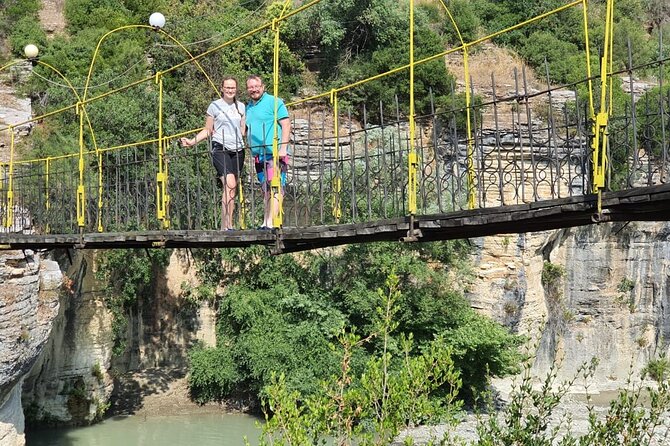 Osum Canyon Sightseeing Journey and free Time for Exploration - What the guide adds, especially at the faith and legend stops