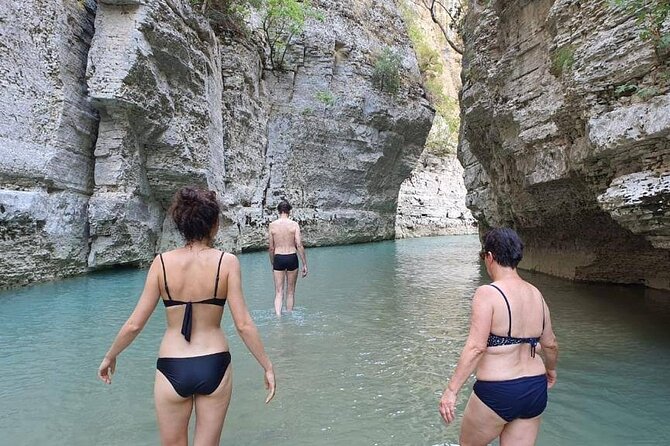 Osum Canyon Sightseeing Journey and free Time for Exploration - Osum Canyon viewpoints plus Bektashi sites: more than just the view