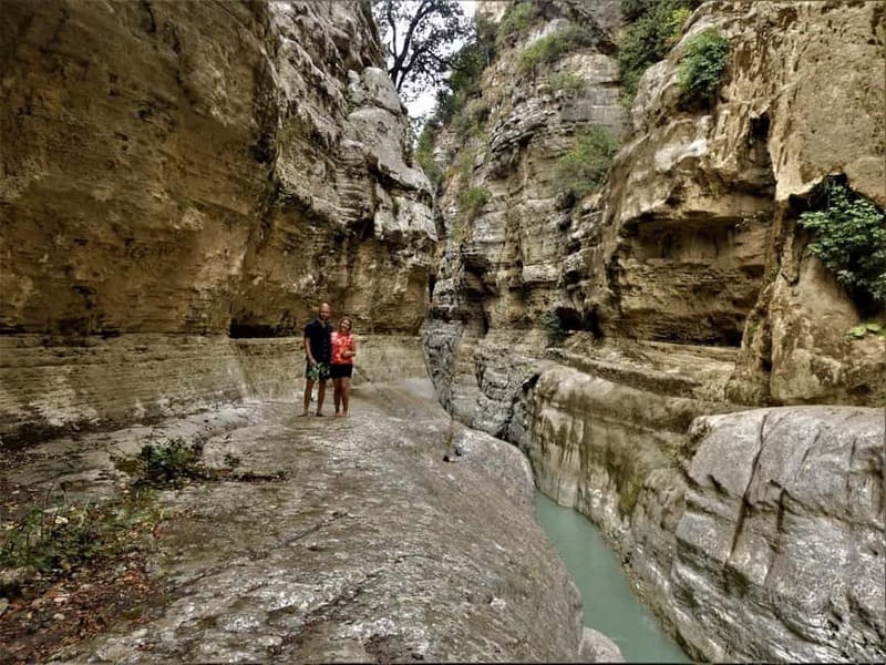 Osumi Canyon and Bogova Waterfall from Berat - by 1001AA - Two Icon Stops in One: Bogovë Waterfall Meets Osum Canyon