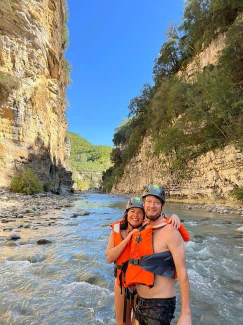 Osumi Canyon Swim, Float, Explore & Bogove Waterfall - Osumi Canyon and Bogovë: The day’s real value
