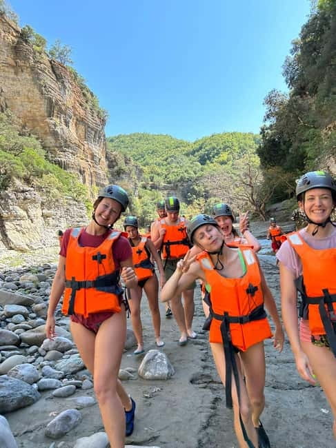 Osumi Canyon Swim, Float, Explore & Bogove Waterfall - How the tour works from Berat, and who it fits