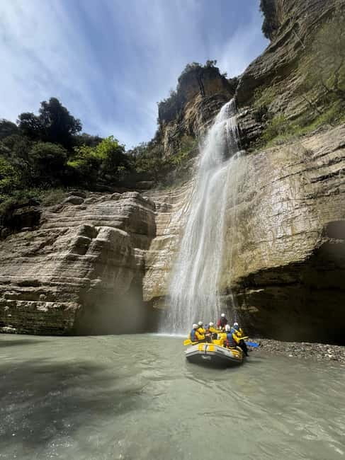 Osumi Canyon Swim, Float, Explore & Bogove Waterfall - Lunch: included fuel, simple and practical