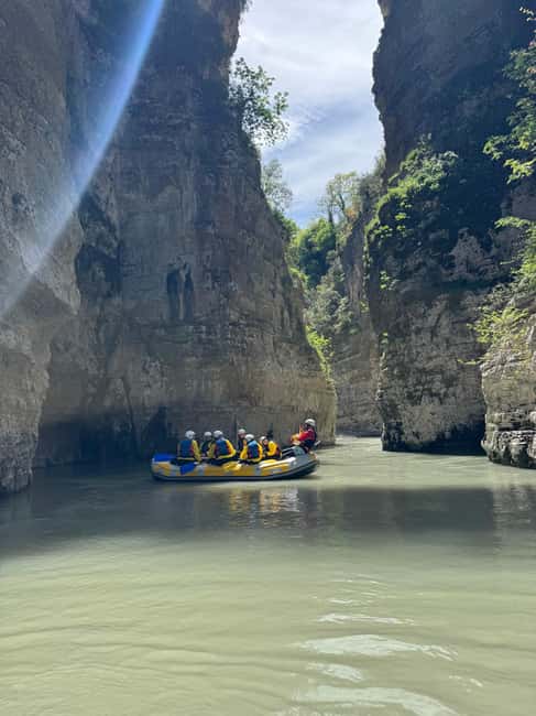 Osumi Canyon Swim, Float, Explore & Bogove Waterfall - Starting point and timing, the part that can trip you up