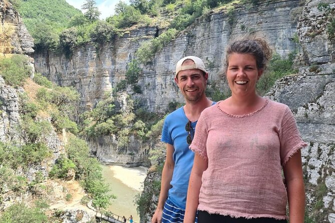 Osumi Canyons and Bogova Waterfall from Berat - Tour by 1001 Albanian Adventures - Kasabashi Bridge, Bride’s Hole, and Abaz Aliu’s Footprint
