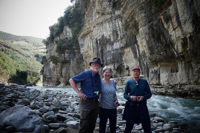 Osumi Canyons and Bogova Waterfall from Berat - Tour by 1001 Albanian Adventures - What to bring: make the swim part actually fun