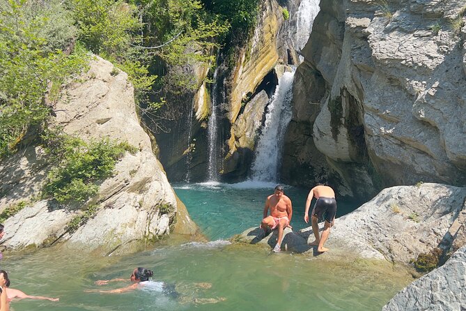 Osumi Canyons and Bogova Waterfall Tour - Osum Canyon viewpoints in Kanioni i Osumit
