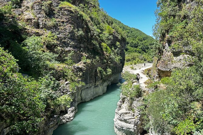 Osumi Canyons and Bogova Waterfall Tour - Abaz Ali shrine: a short cultural stop with legend