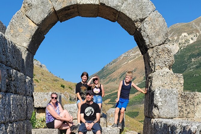 Outdoor Experience in Amantia Archeological Park & Brataj Bidge - Key highlights you will actually feel during the day
