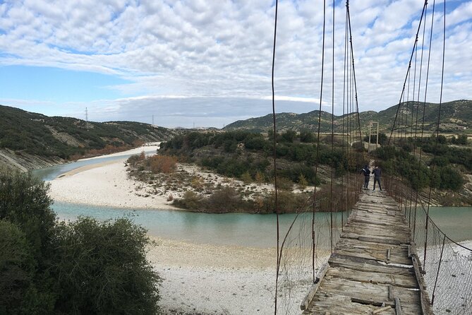 Outdoor Experience in Amantia Archeological Park & Brataj Bidge - The route makes sense: archaeology, bridges, and cave paintings in one sweep