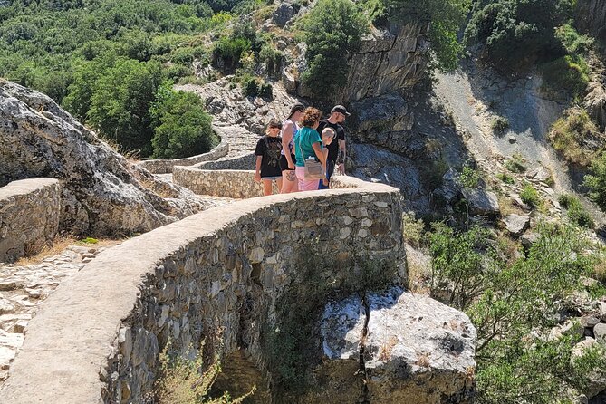 Outdoor Experience in Amantia Archeological Park & Brataj Bidge - Stop 3: Brataj Bridge, an Ottoman bridge set right in the Shushica River