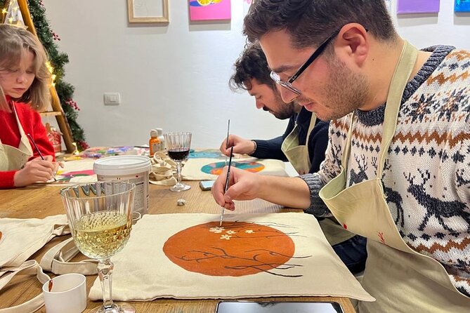 Paint and Wine - Authentic Art Workshop in Tirana - The Role Of Albana, And How The Class Works Step By Step