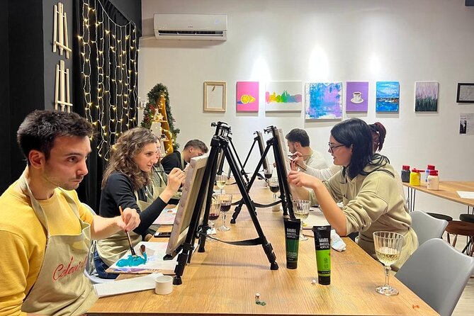 Paint and Wine - Authentic Art Workshop in Tirana - Practical Tips So You Leave With Something You Like