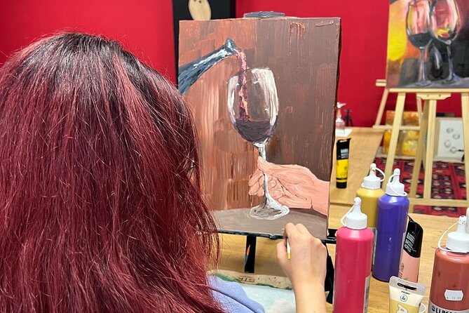 Paint and Wine - Authentic Art Workshop in Tirana - What You Can Make, And Why It Feels Personal