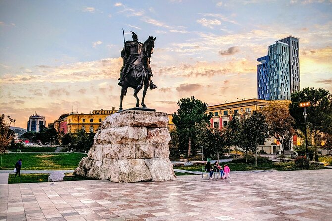 Panoramic City Tour Tirana - Ethem Bey Mosque: preserved art, plus a simple dress rule