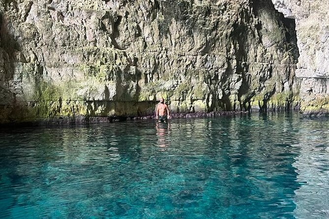 Panoramic Tour & Snorkeling in Haxhi Ali Cave & Karaburun - The switch from cave to shore: 3 little beaches, then Shen Vasil