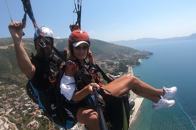 Paragliding Fly Tandem Vlora - Entering The Sky Above Vlora, Without the Usual Hassle