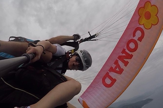Paragliding in Vlore - Sazan Island and Lungomare Vlore Views, Built for Scenic Wow
