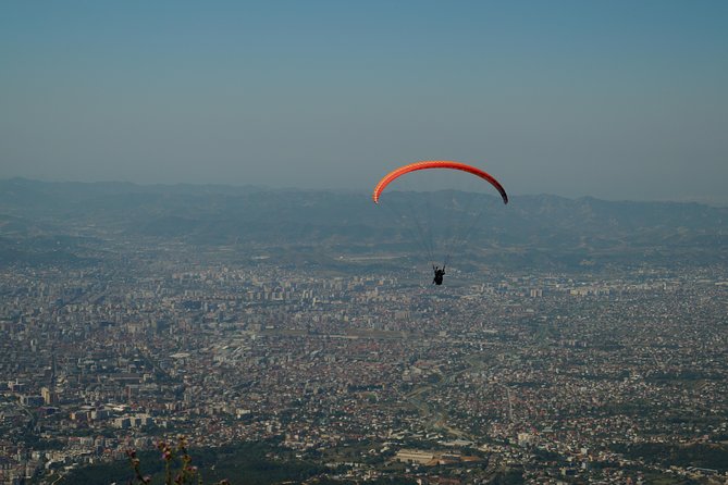 Paragliding Tandem Experience From Dajti Mountain - Meeting at Dajti Ekspres Lower Station, Then Up the Mountain