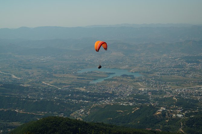 Paragliding Tandem Experience From Dajti Mountain - After Landing: Taxi Back to Dajti Ekspres