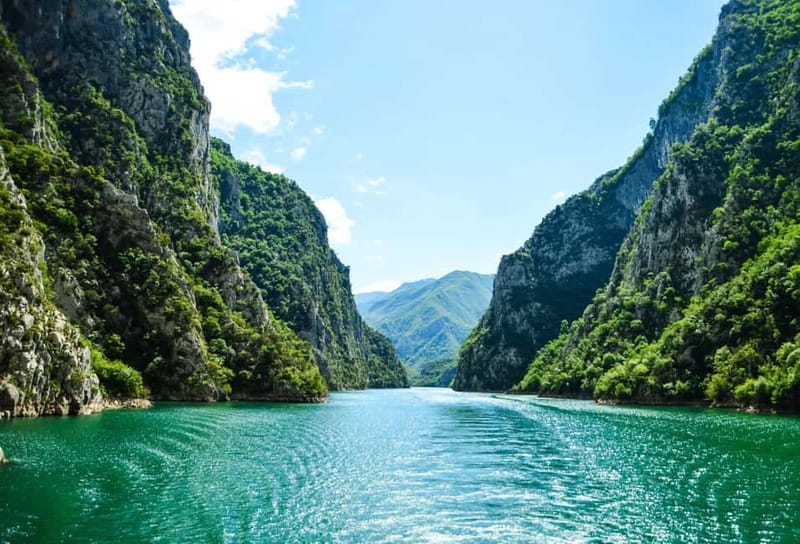 Pass Valbona - Theth: Albanian Alps in a 3-Day Trip - The drive stops: Fierza, Bajram Curri, Xhema’s lake, and the Water Millstone