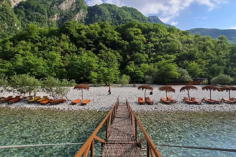 Pass Valbona - Theth: Albanian Alps in a 3-Day Trip - Valbona guesthouse nights: communal dinners and simple mountain comfort