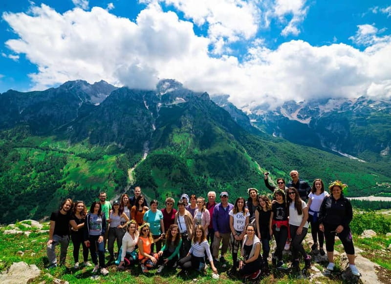 Pass Valbona - Theth: Albanian Alps in a 3-Day Trip - Theth on day three: Isolation Tower, Grunas waterfall, and a tidy finish
