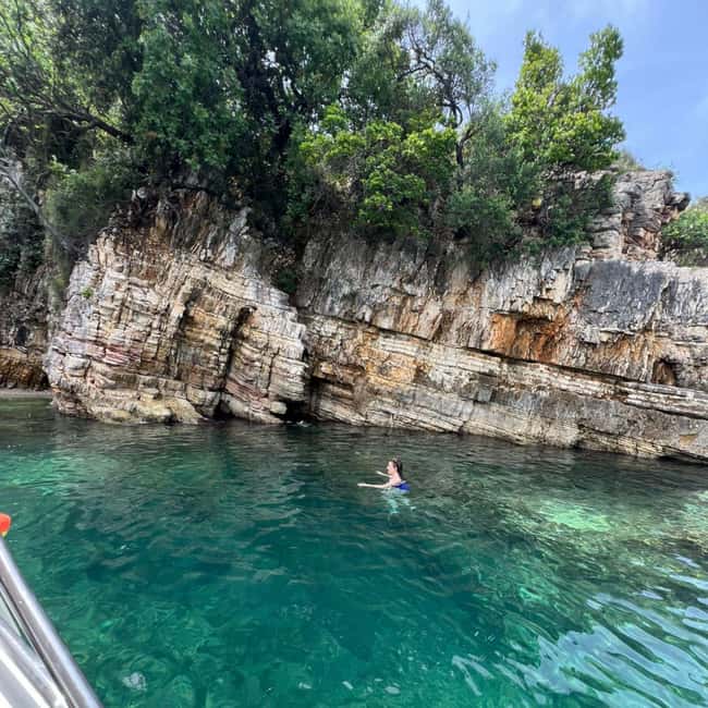 Pelagic Boat Tour7 destinations:drink+Snorkel+Umbrella️‍ - Why Saranda Works Best From the Water