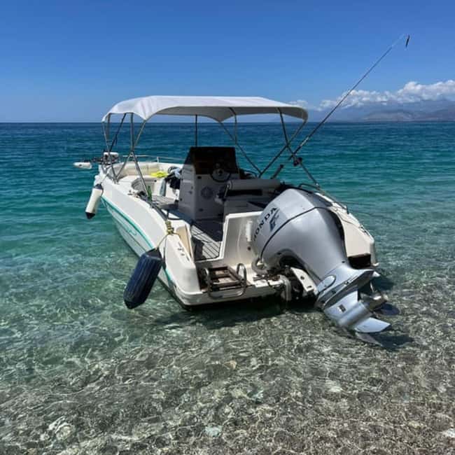 Pelagic Boat Tour7 destinations:drink+Snorkel+Umbrella️‍ - What You Get on Board (and What You Must Bring)