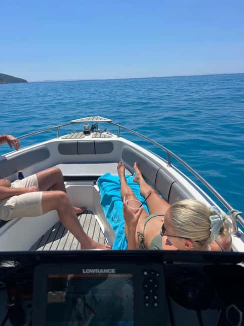 Pelagic Boat Tour7 destinations:drink+Snorkel+Umbrella️‍ - Seasickness, Swimming Skills, and Weather Reality Check
