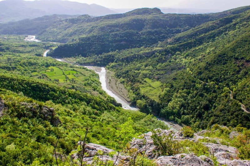 "Pëllumbas Cave, Erzeni Canyon & Petrelë Fortress Excursion" - A Tirana Day Trip That Doesn’t Feel Like a Drive-By