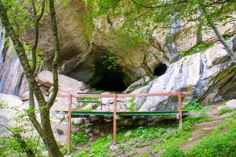 "Pëllumbas Cave, Erzeni Canyon & Petrelë Fortress Excursion" - Optional Zip Line over Pëllumbas and Erzeni