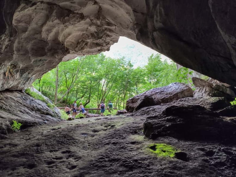 "Pëllumbas Cave, Erzeni Canyon & Petrelë Fortress Excursion" - Price and Value: $95 for a Full Day of Action