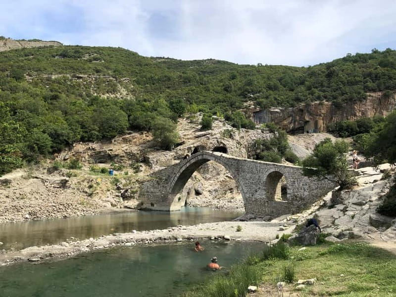 Përmet: Adventure ATV Tour to Benja Thermal Baths - Benja Thermal Baths: soak time with Ottoman-stone charm