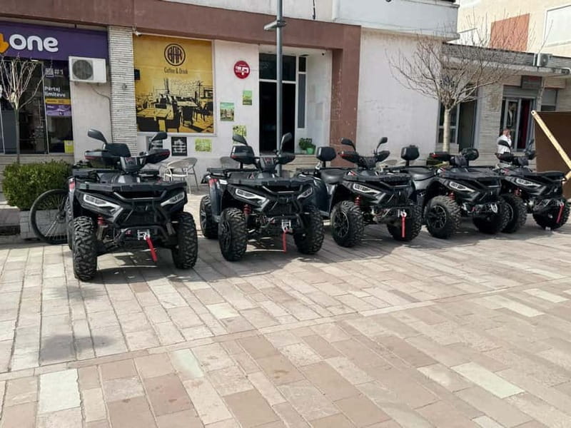 Përmet: Adventure ATV Tour to Benja Thermal Baths - Guides, pacing, and why the day feels personal